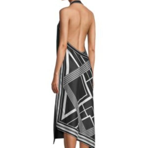 Rag & Bone Isadora Halter Dress Size 2 Worn Once - Picture 1 of 6